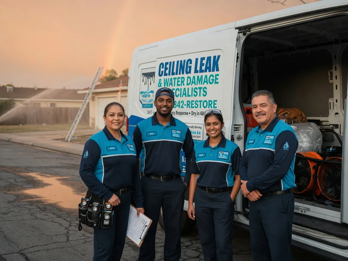 Ceiling Leak Cleanup company in Welton, IA