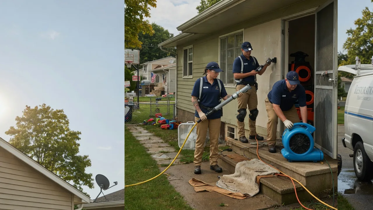 Crawl Space Water Removal in Welton, IA near me