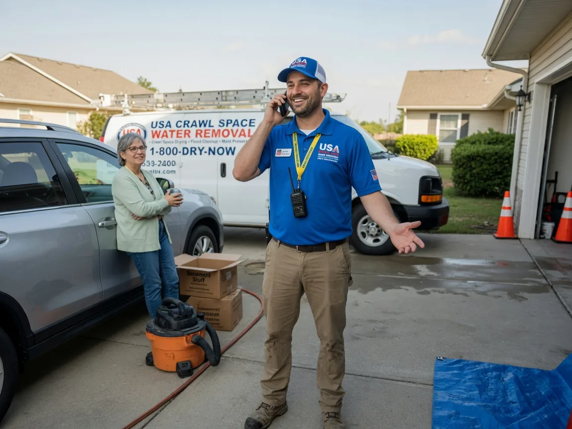Crawl Space Water Removal Welton, IA FAQs